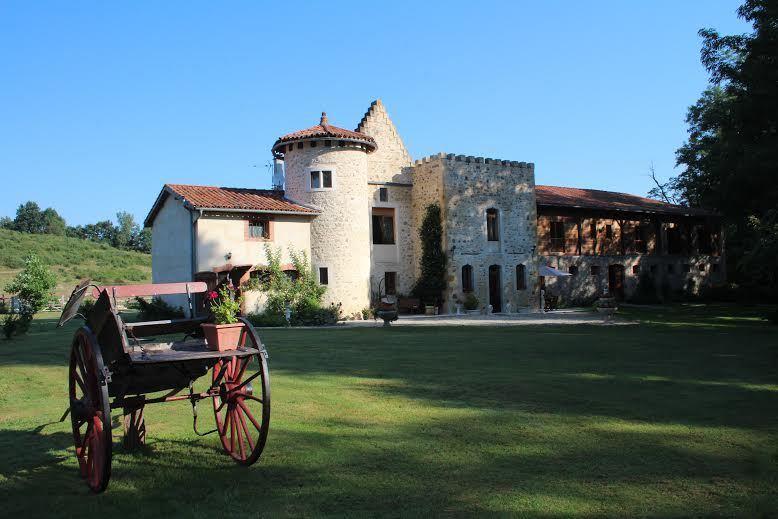Domaine Du Val De Soux Bed & Breakfast Montgaillard-de-Salies Luaran gambar