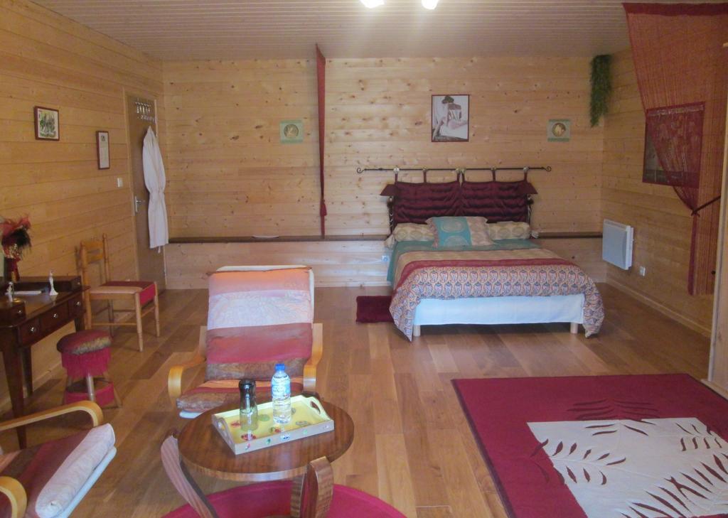 Domaine Du Val De Soux Bed & Breakfast Montgaillard-de-Salies Bilik gambar